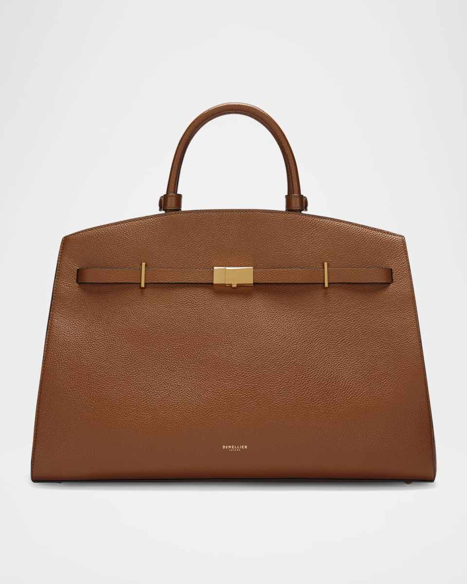 The New York Leather Top-Handle Bag